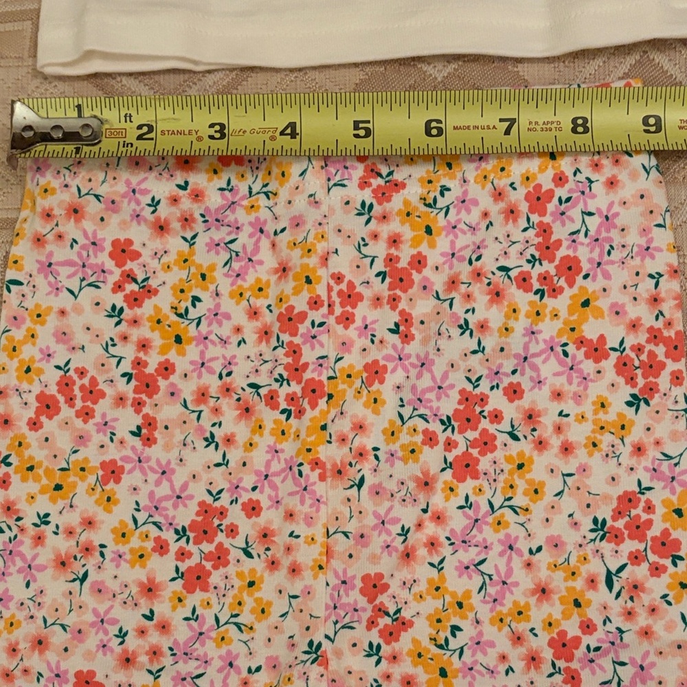 Old Navy Pink Heart Printed Snug-Fit Pajama Set /NWT/3T - Picture 11 of 13